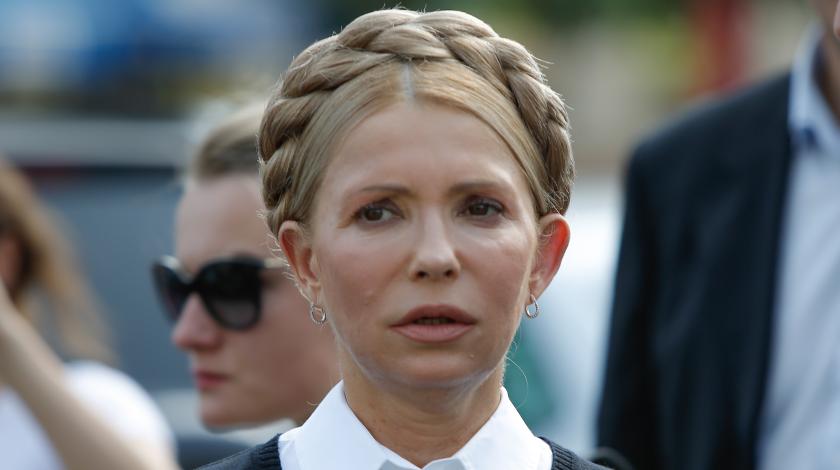 Подопечная Меладзе покушается на Тимошенко