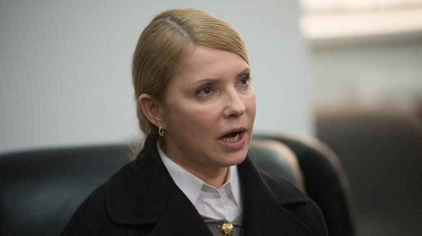 Тимошенко вернет Крым "невозможным" путем