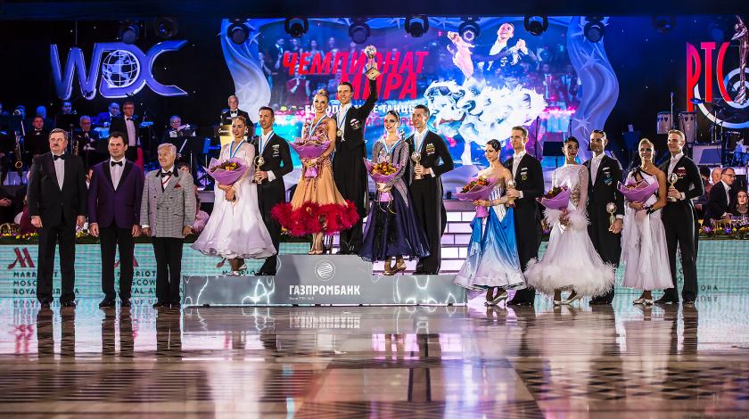 Звезды ЧМ по европейским танцам блеснули в Кремле 