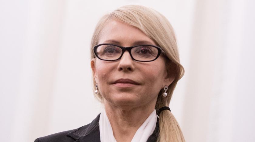 Тимошенко грозит задушить Россию