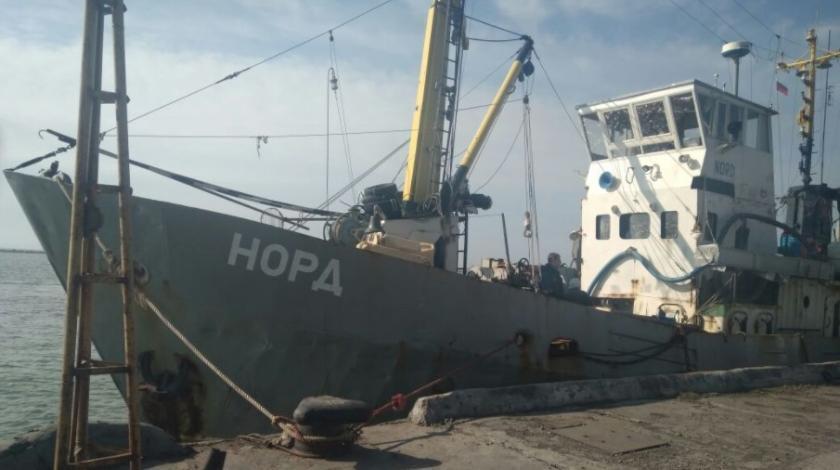 Россия вызволила моряков "Норда" из украинского плена