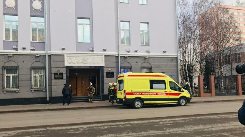 Взрыв в Архангельске признали терактом
