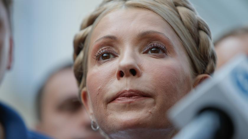 В Крыму посоветовали Тимошенко поберечь зубы