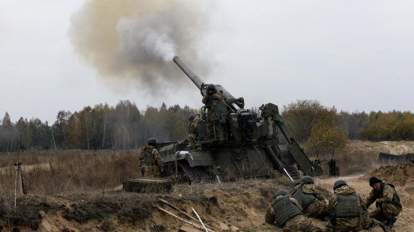 Киев стягивает к Донбассу тяжелую артиллерию