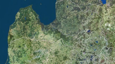 Российский военный корабль напугал латвийцев