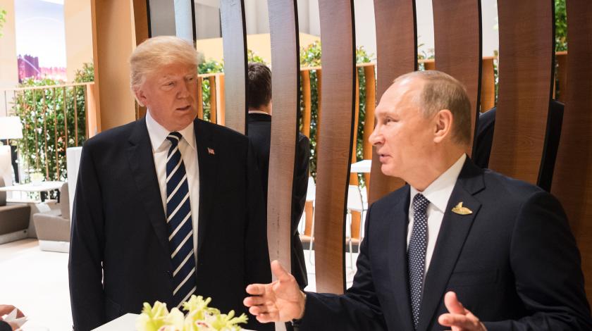 Трамп отказался от полноформатной встречи с Путиным