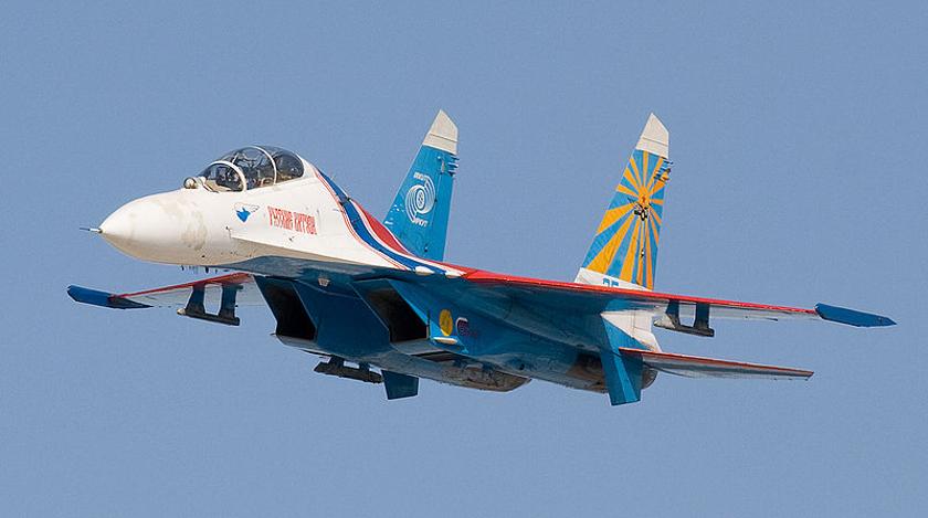 Су-27 напугал американцев у границ России