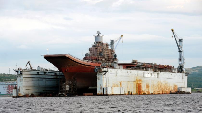 Россия останется без боевых кораблей