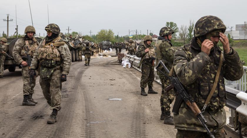 Украинским разведчикам приказали спрятать технику от ОБСЕ
