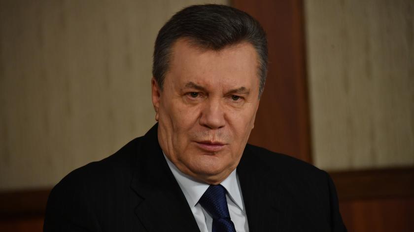 Янукович замолчал навсегда Янукович замолчал навсегда