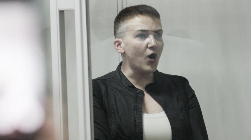 Савченко искромсали ножом Савченко искромсали ножом