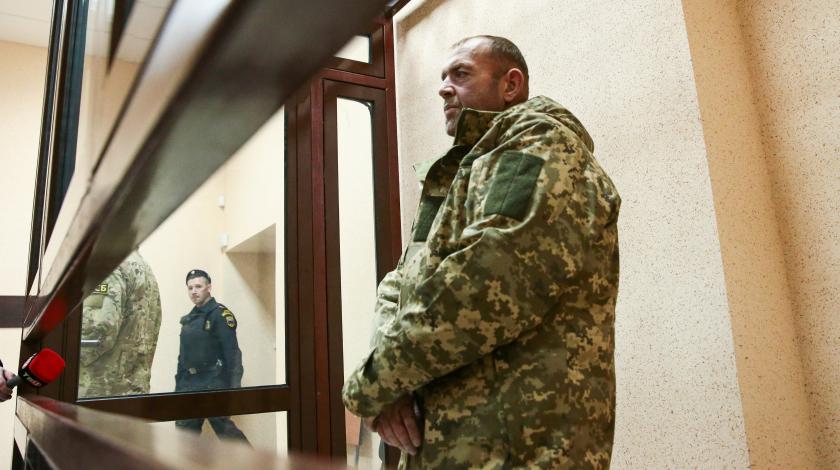Украинских моряков упрекнули за отказ умирать