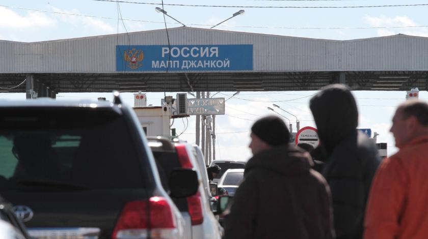 Крым закрыли от иностранцев 
