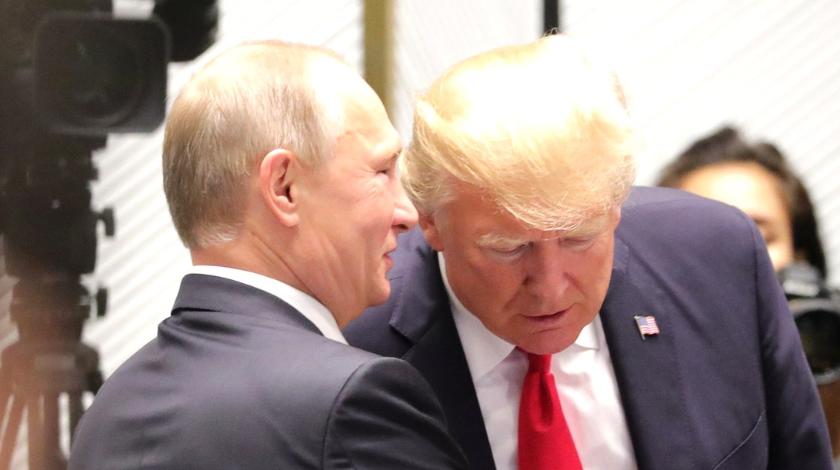 Названа причина отказа Трампа Путину Названа причина отказа Трампа Путину