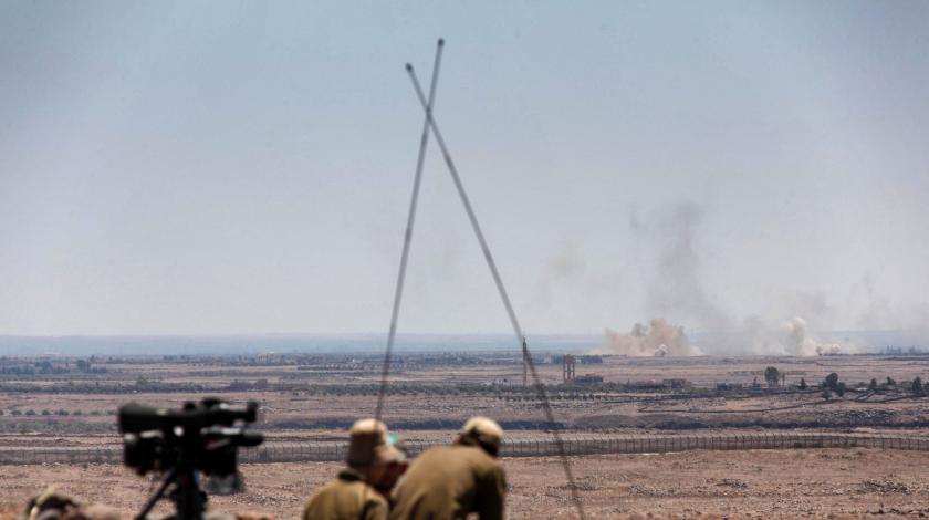 Керченский конфликт лишь начало: Израиль пошел в атаку на Сирию