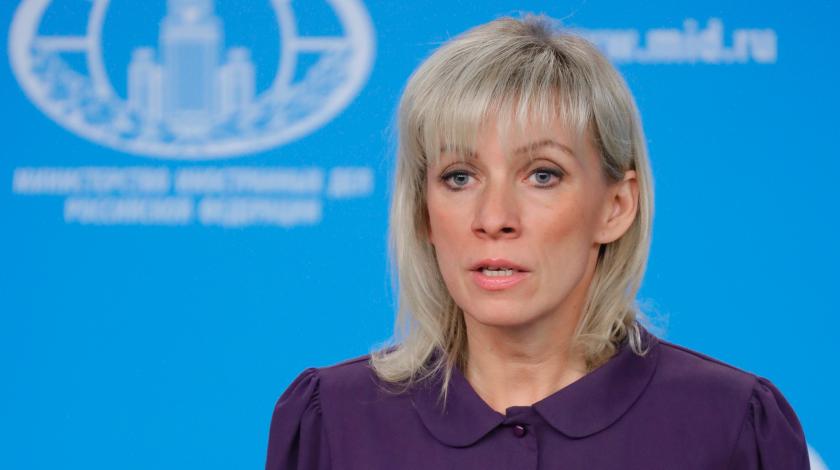 Терпению есть предел: Захарова отреагировала на действия Киева