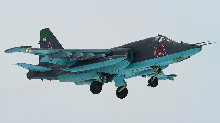 В Армении разбился штурмовик Су-25