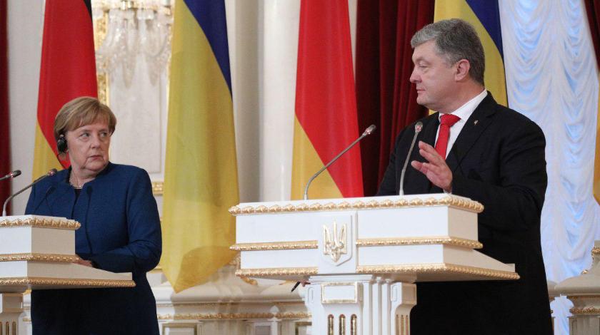 Берлин заткнул рот Киеву: никаких "азовских санкций" 