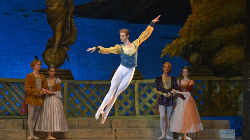 Легендарный балет Петипа покажут детям и подросткам