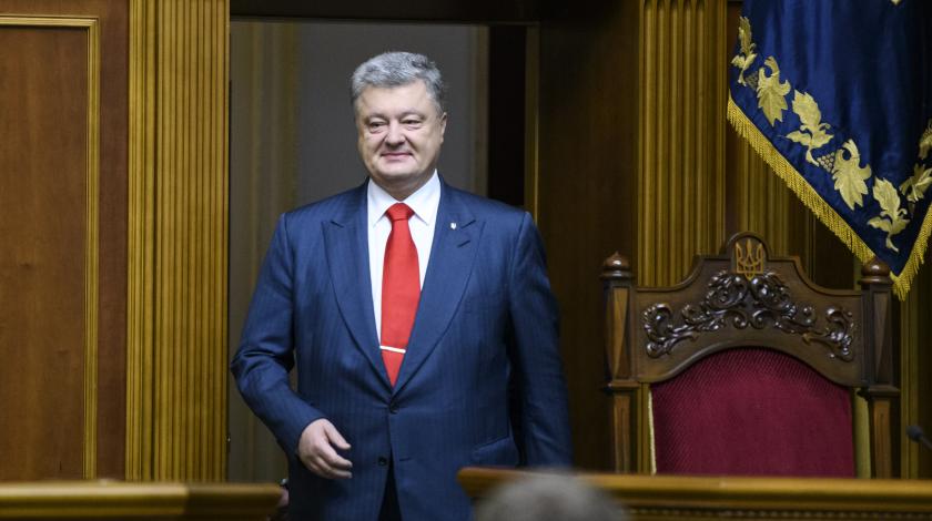 Отказом от России Порошенко наплевал на украинцев 