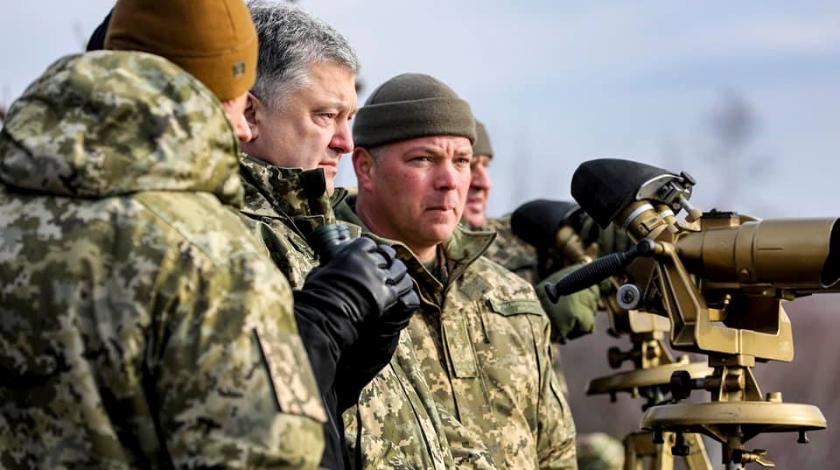 "Это не шутка": Порошенко объявил войну России "Это не шутка": Порошенко объявил войну России