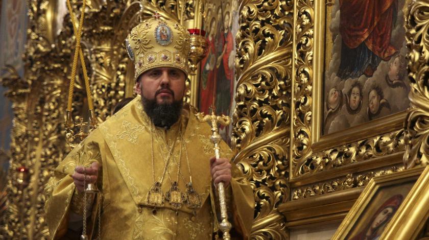 Украинская церковь пойдет на Крым