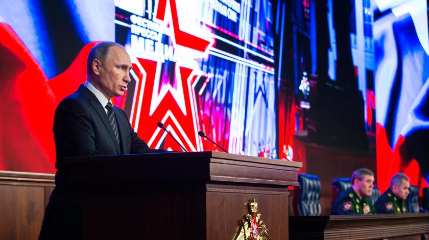 Путин обещал роботов и новое ядерное оружие