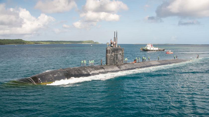 Подводные роботы РФ следят за субмаринами США