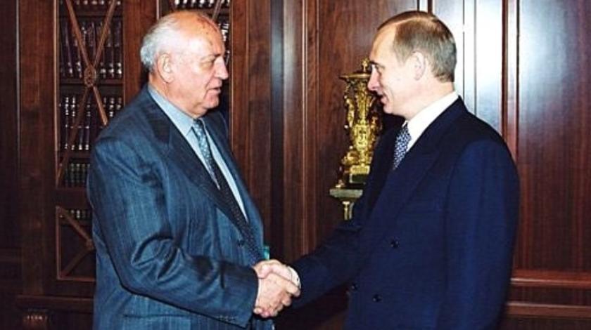 Горбачев поспорил с Путиным о ДРСМД 
