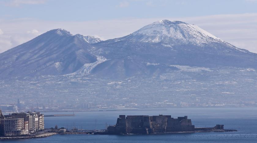 Везувий угрожает итальянцам новым извержением