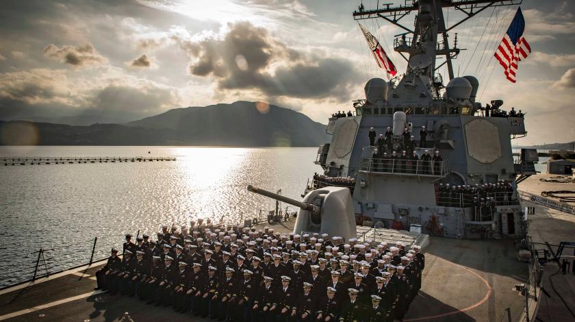 ВМС США испытывают серьезные проблемы