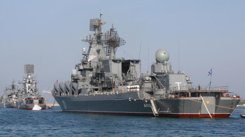 РФ обвинили в захвате Черного моря и Балтики