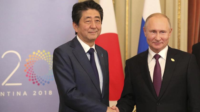 Токио помирится с Москвой в угоду Вашингтону