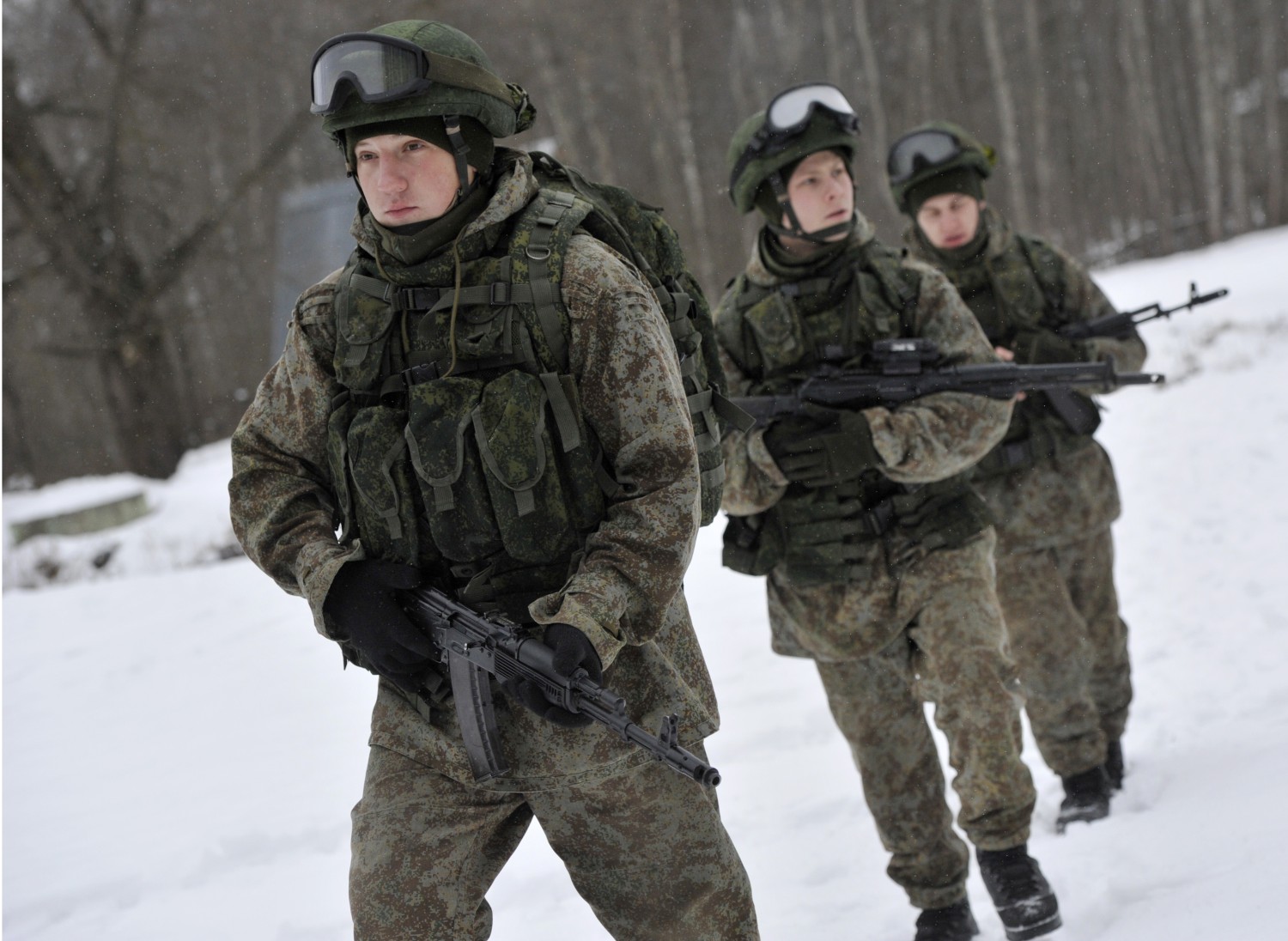 Современная экипировка российского солдата фото