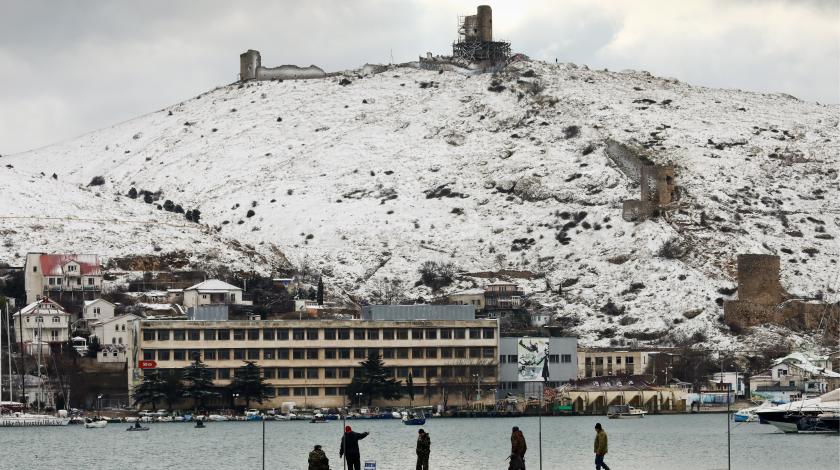 Снег обеспечит Крым водой на целый год