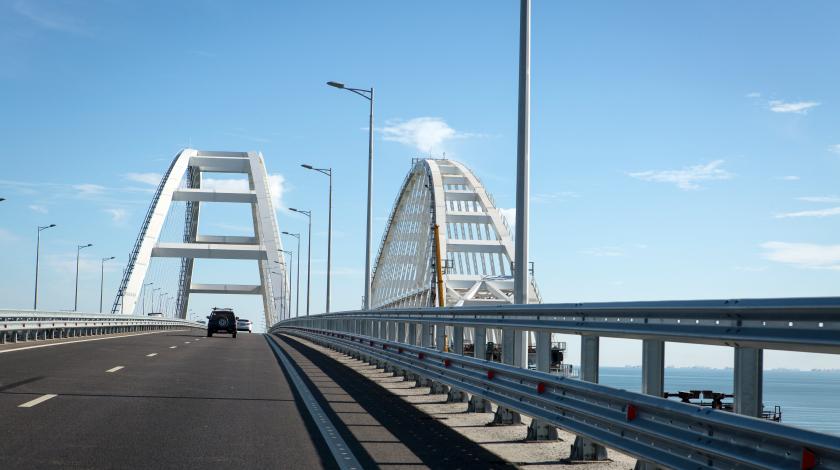 Украинцы разглядели новую проблему Крымского моста Украинцы разглядели новую проблему Крымского моста