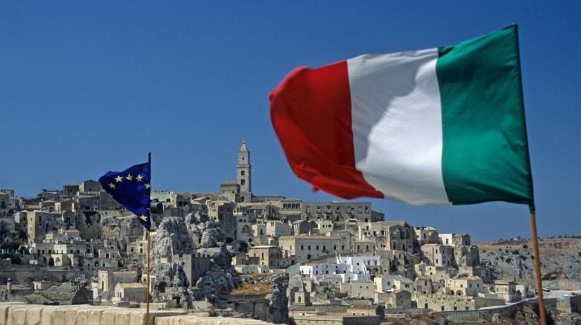 Итальянцы взбунтовались против санкций