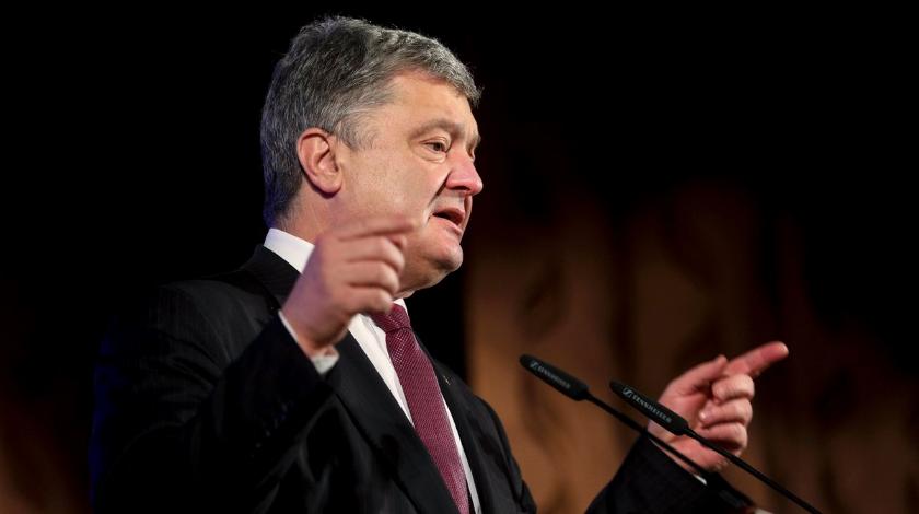 Не кандидат Порошенко объявил о планах Украины на пять лет Не кандидат Порошенко объявил о планах Украины на пять лет