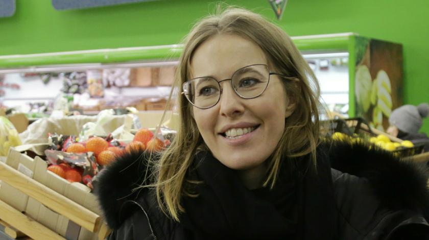 Собчак передала в социальная сеть Instagram, что приехала в столицу Украинского государства