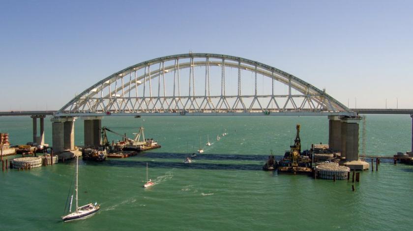Строительство Крымского моста пошло не по плану