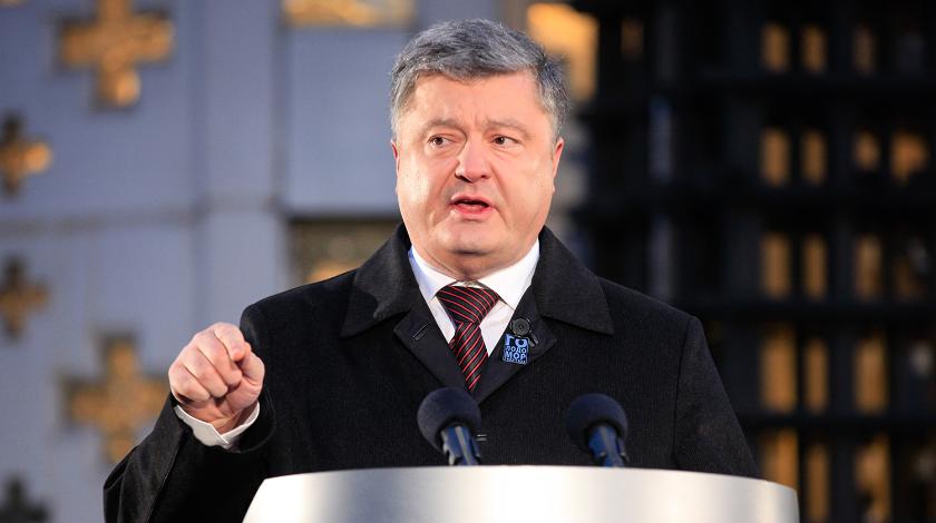 Порошенко повсюду мерещатся "москальские провокаторы" Порошенко повсюду мерещатся "москальские провокаторы"