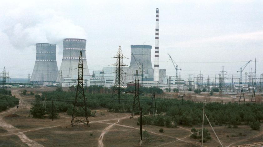 На украинской атомной электростанции случилось ЧП