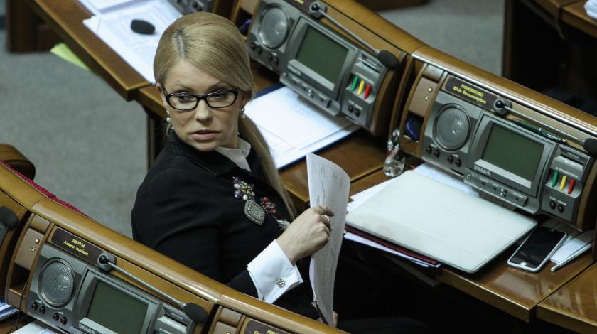 Раскольник Филарет благословил Тимошенко на президентство