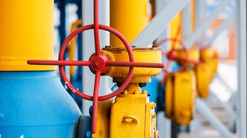 На Украине резко уменьшились запасы газа  