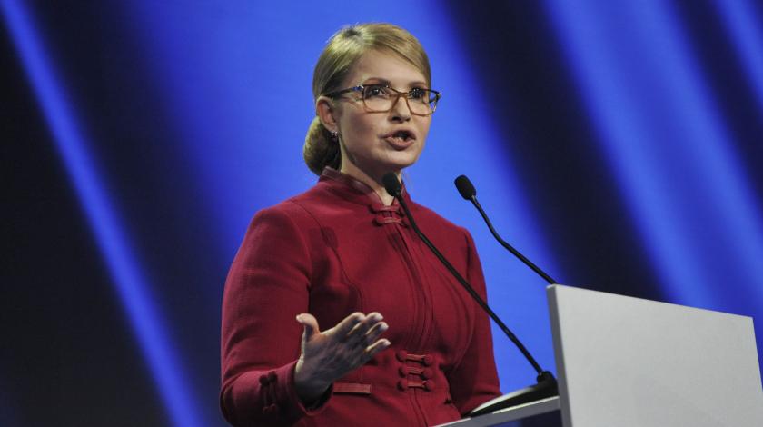 Тимошенко стала второй половиной Порошенко