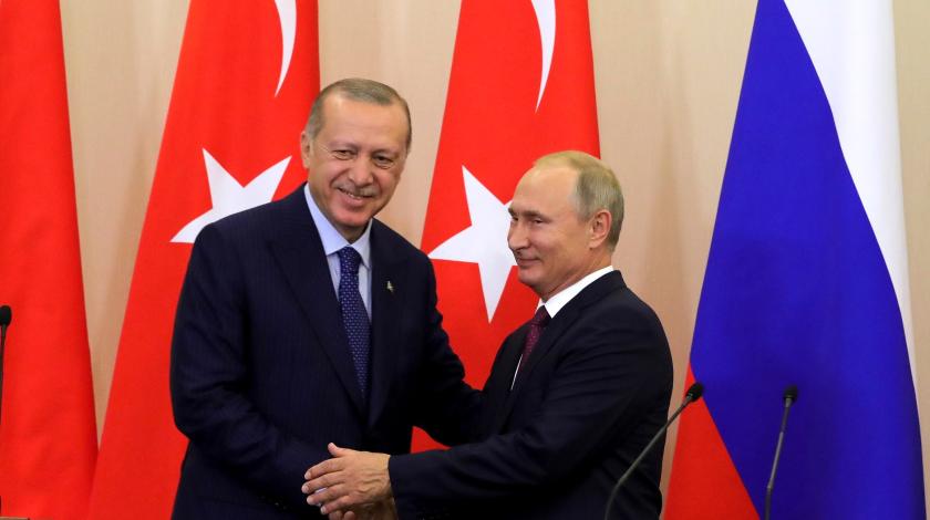 В Пентагоне вздрогнули: Путин и Эрдоган обсудили поставки С-400