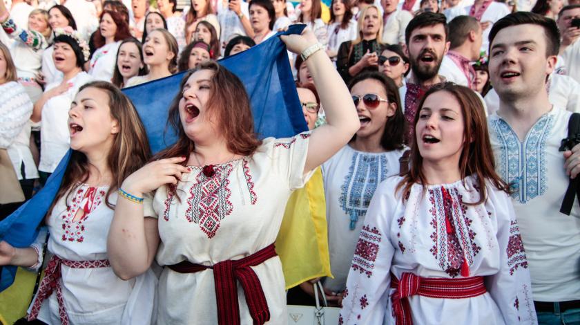 Украинцы отказались верить в существование нации россиян Украинцы отказались верить в существование нации россиян