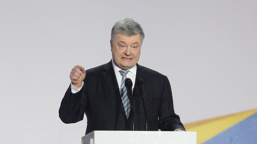 Киев раскрыл данные о покушении на Порошенко