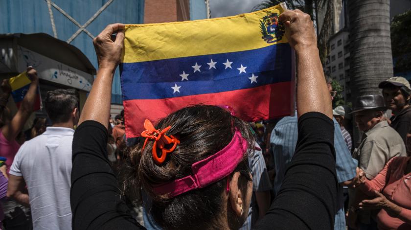 Европейцы поддержали майдан в Венесуэле