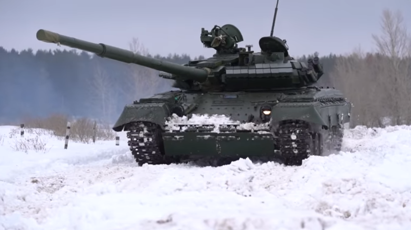 Украинский Т-64 незаслуженно облили грязью Украинский Т-64 незаслуженно облили грязью